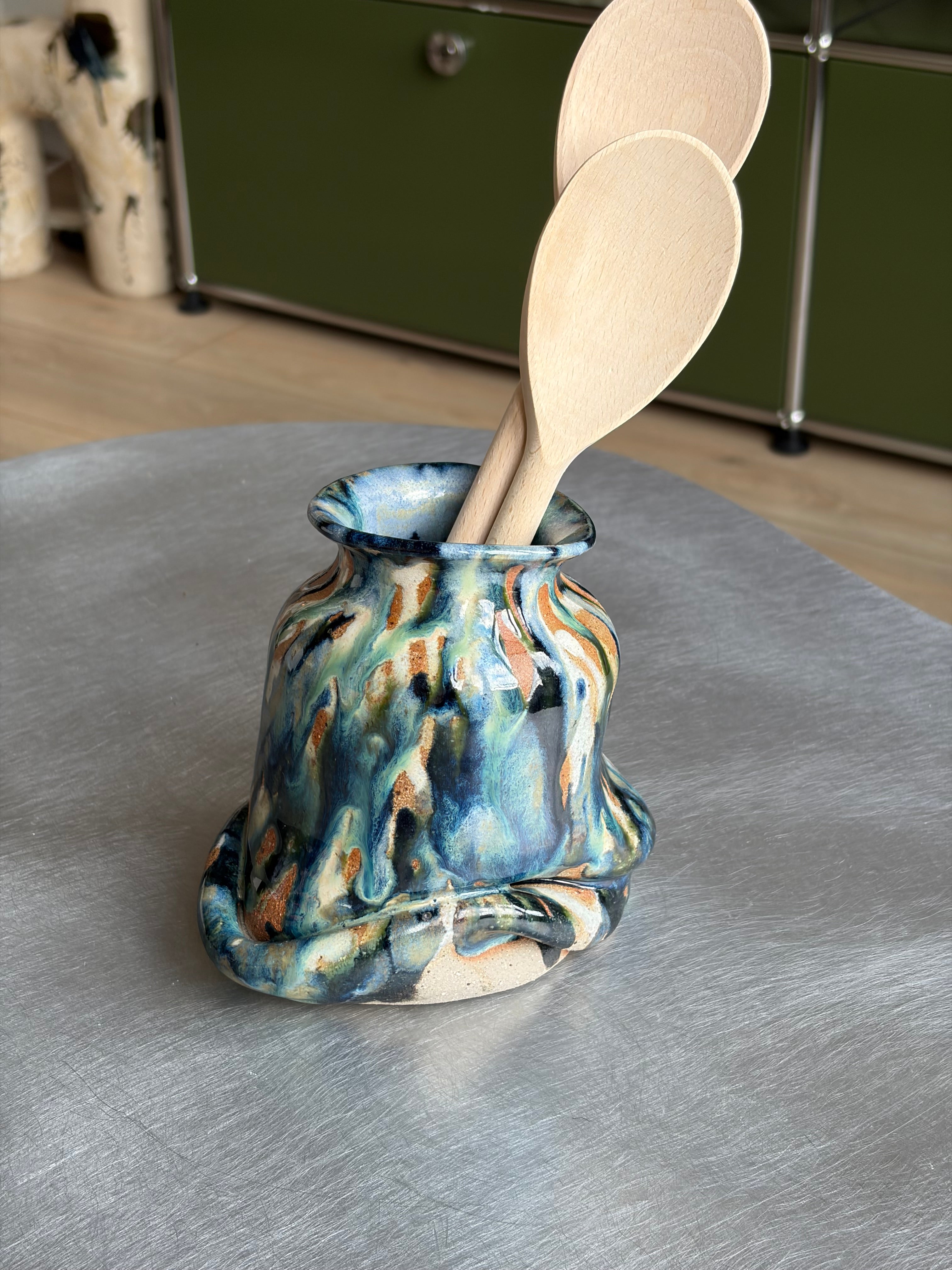 Warped Vase — Multi №4