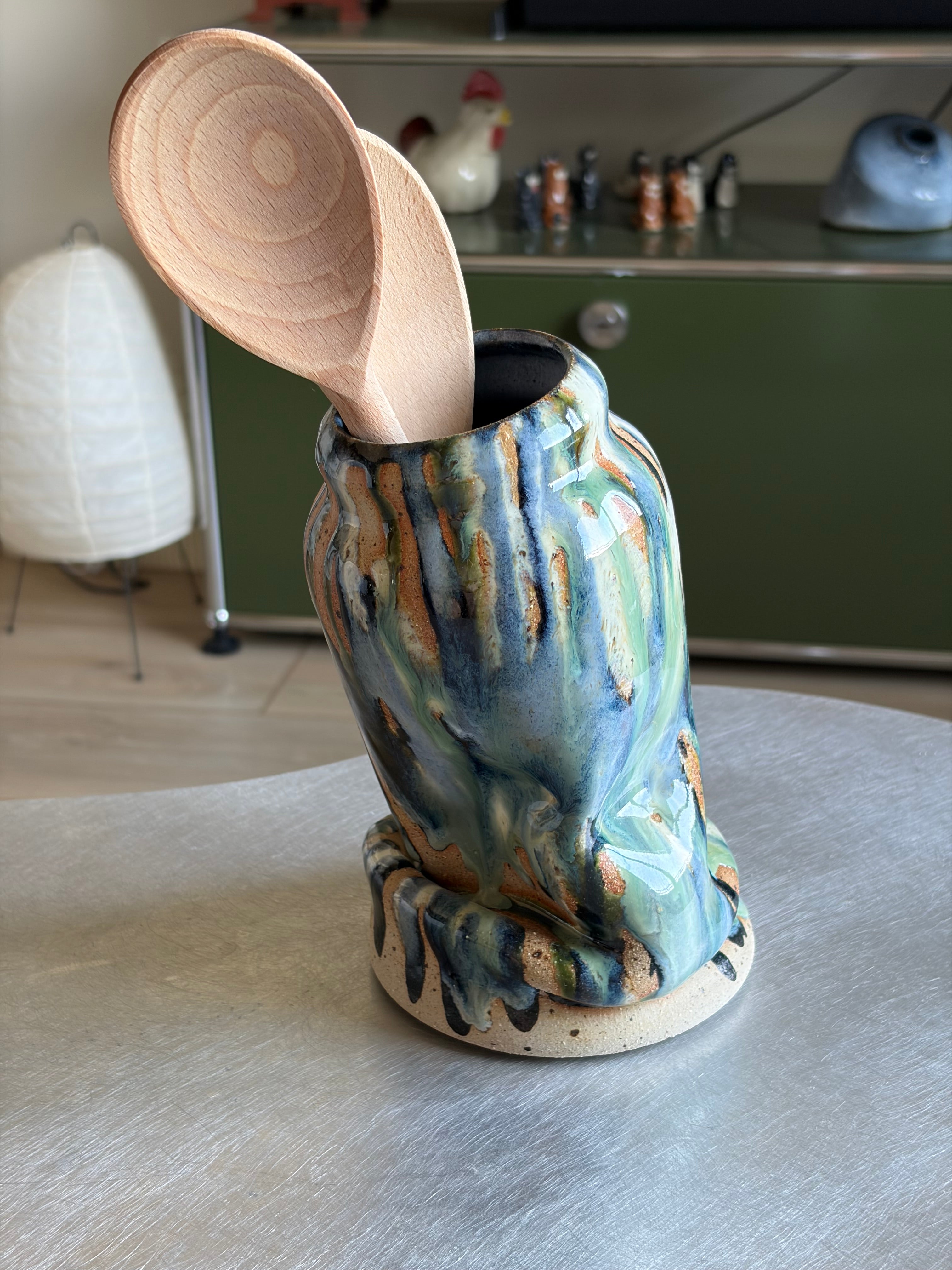 Warped Vase — Multi №6