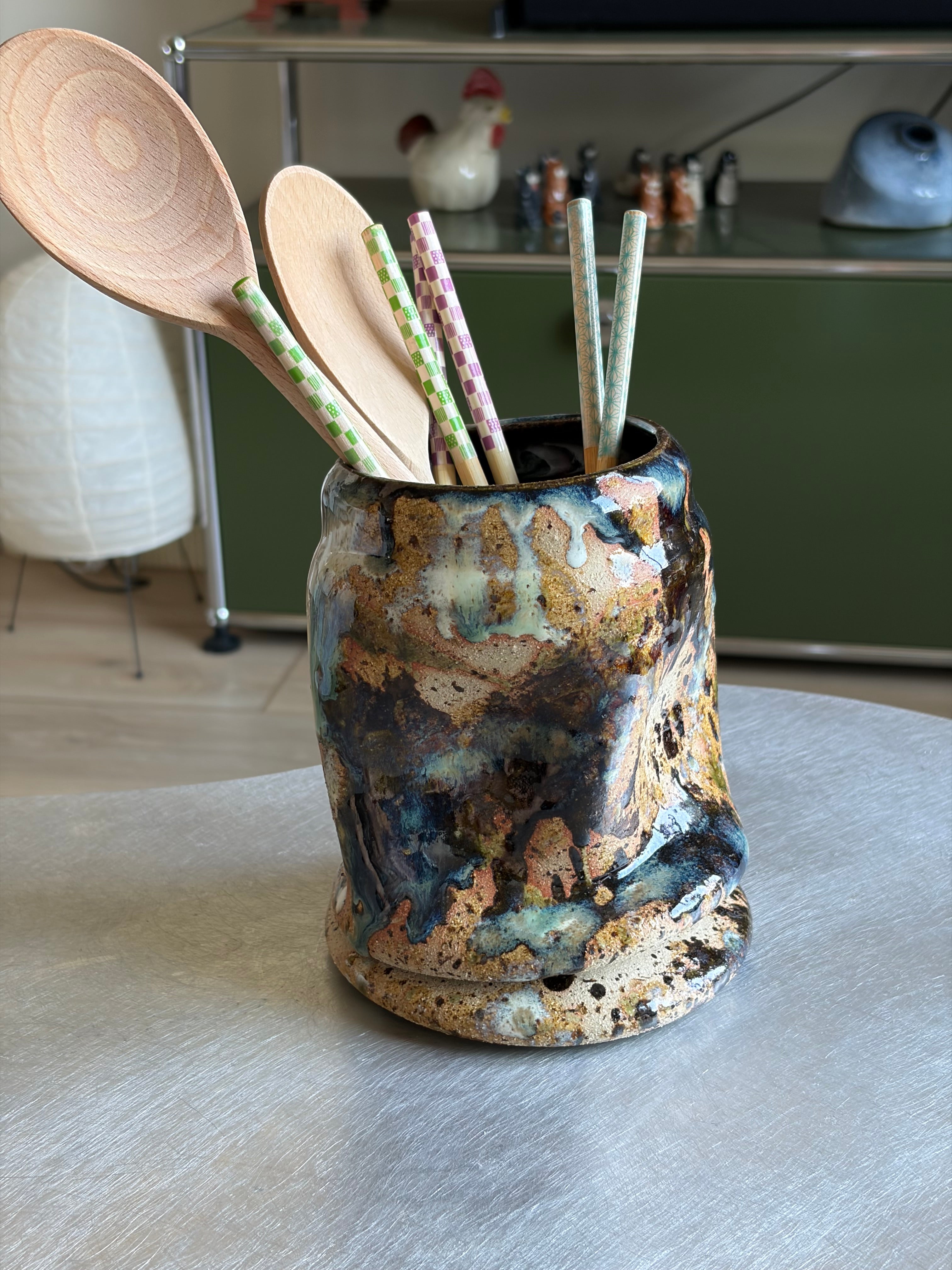Warped Vase — Splash №8