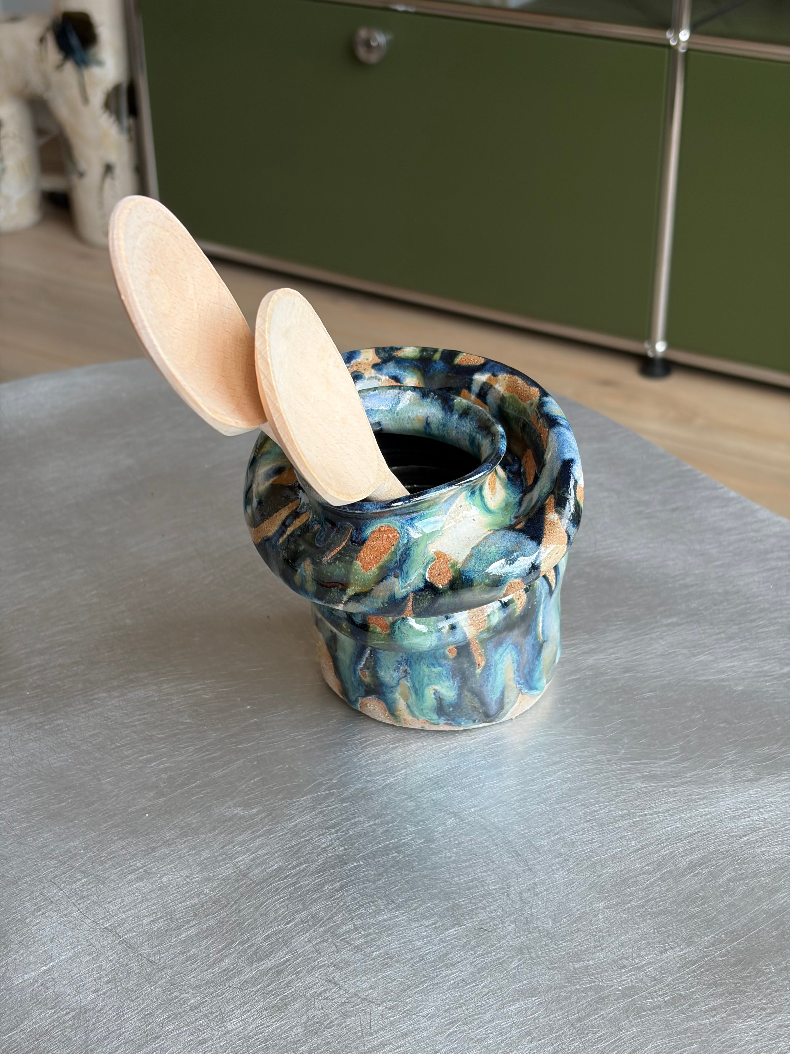 Warped Vase — Multi №6