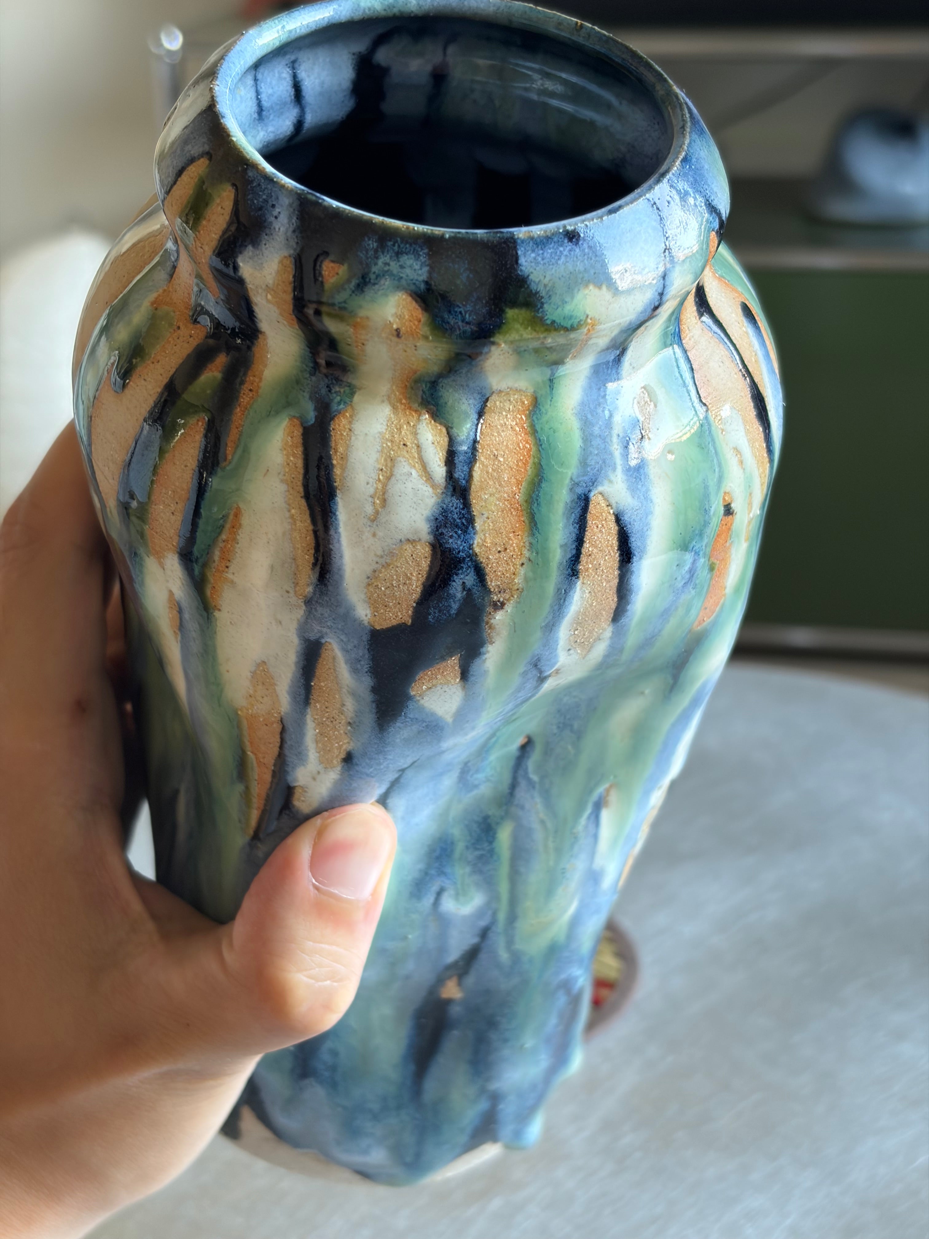 Warped Vase — Multi №14