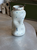 Warped Vase — Translucent Pearl №5