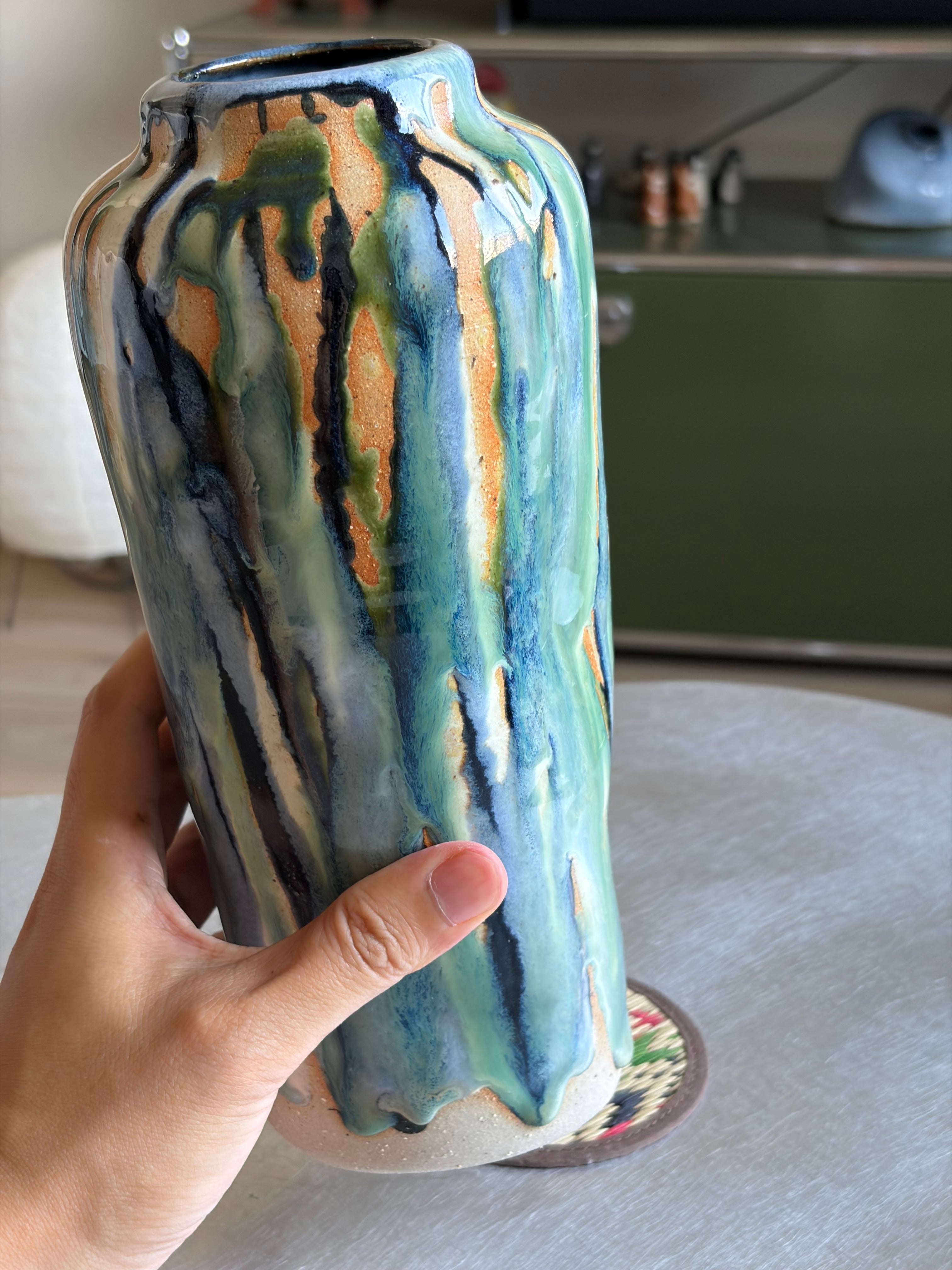Warped Vase — Multi №12