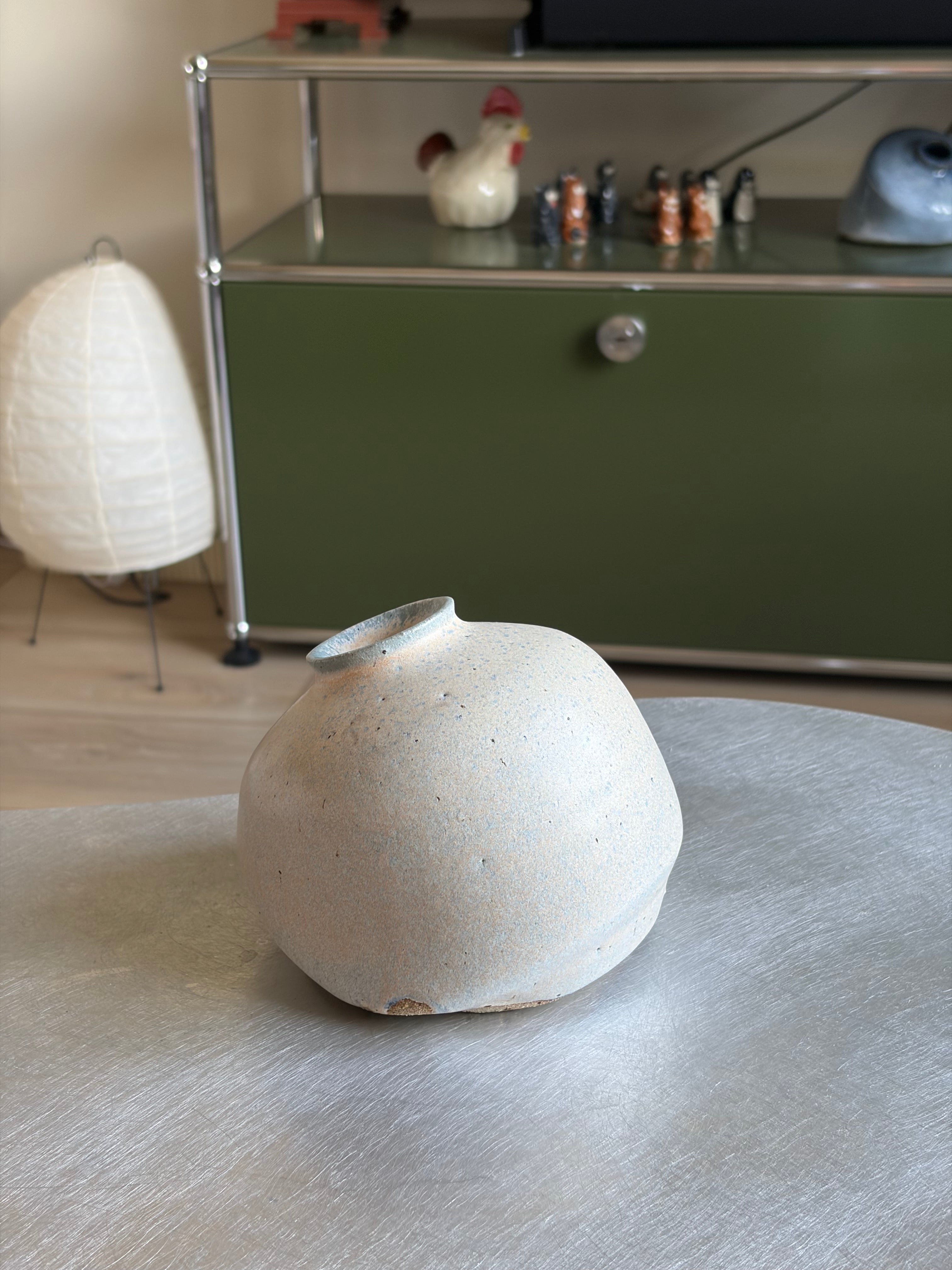 Warped Vase — Coral