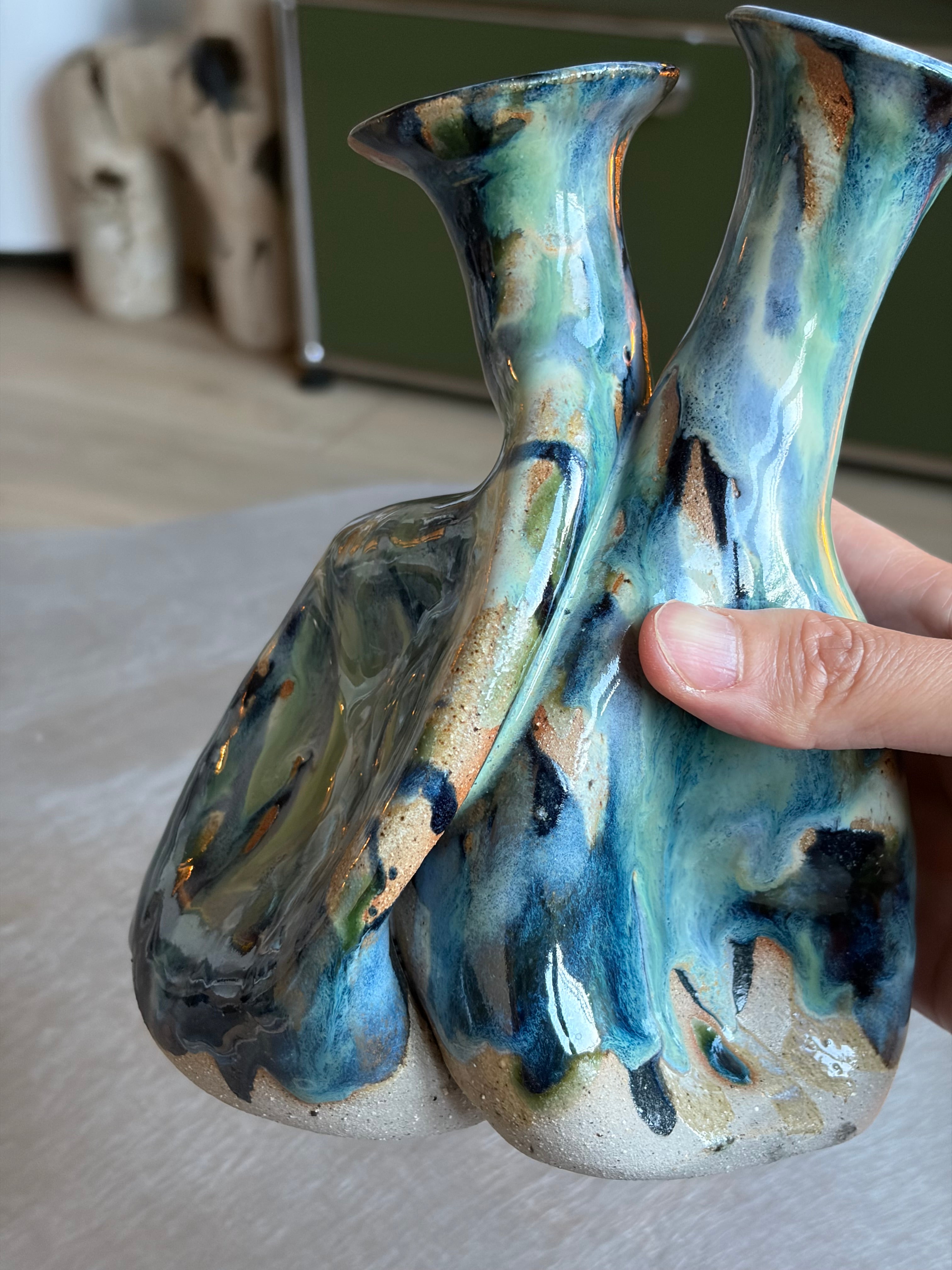Twin Vase —  № 4