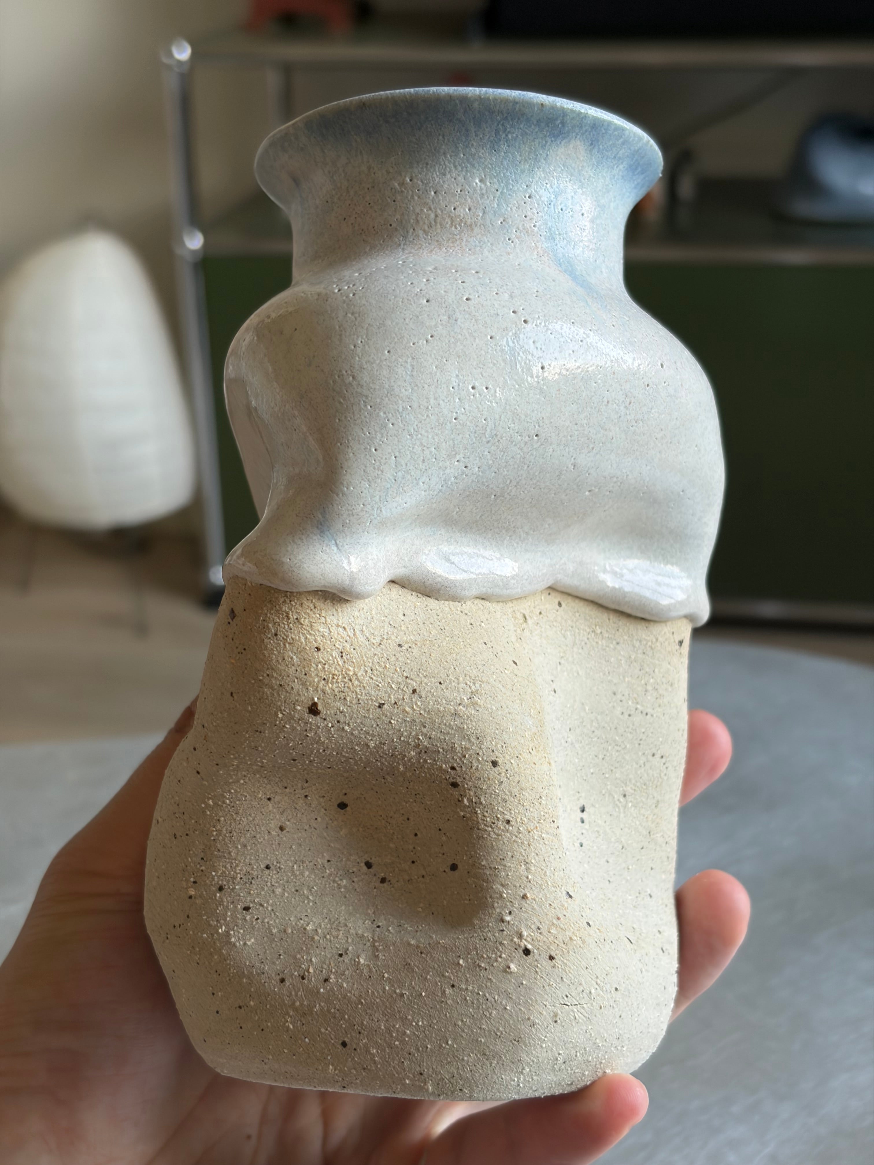 Warped Vase — Ice