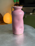 *SECOND* Warped Vase — Pink