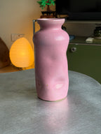 *SECOND* Warped Vase — Pink