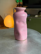 *SECOND* Warped Vase — Pink