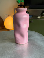 *SECOND* Warped Vase — Pink