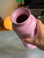 *SECOND* Warped Vase — Pink