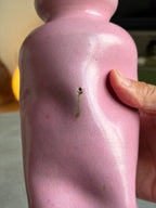 *SECOND* Warped Vase — Pink