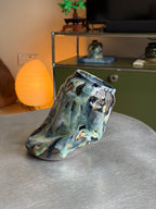 *Second* Warped Vase — Black
