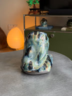 *Second* Warped Vase — Black