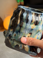 *Second* Warped Vase — Black