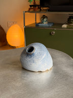 Archive Dropped Vase — Blue
