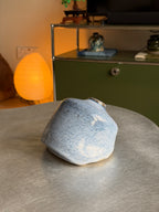 Archive Dropped Vase — Blue