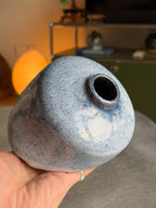 Archive Dropped Vase — Blue