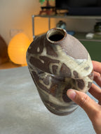 Archive Donut Vase — Brown