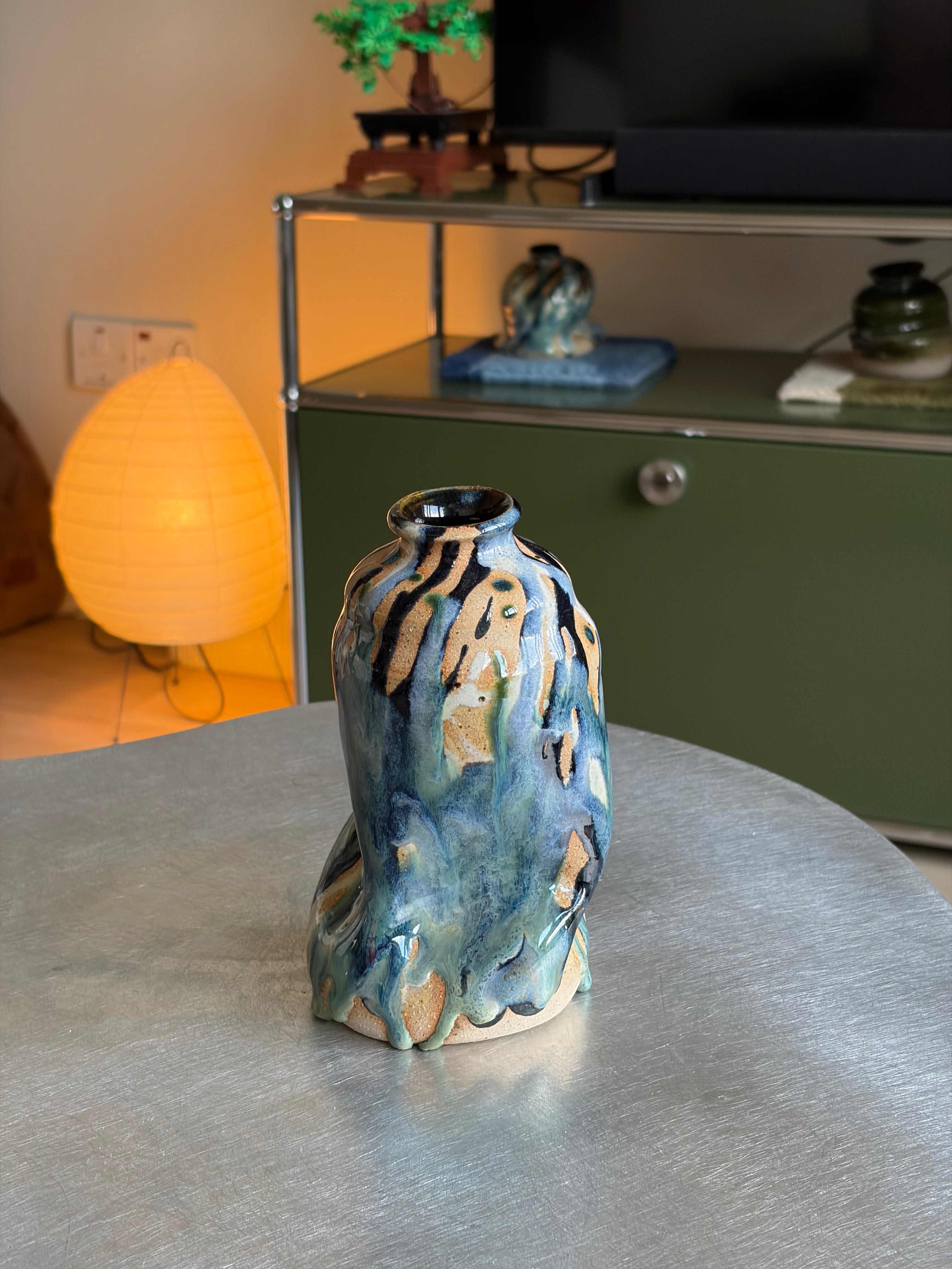 Warped Vase — Small Multi № 5