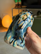 Warped Vase — Small Multi № 5