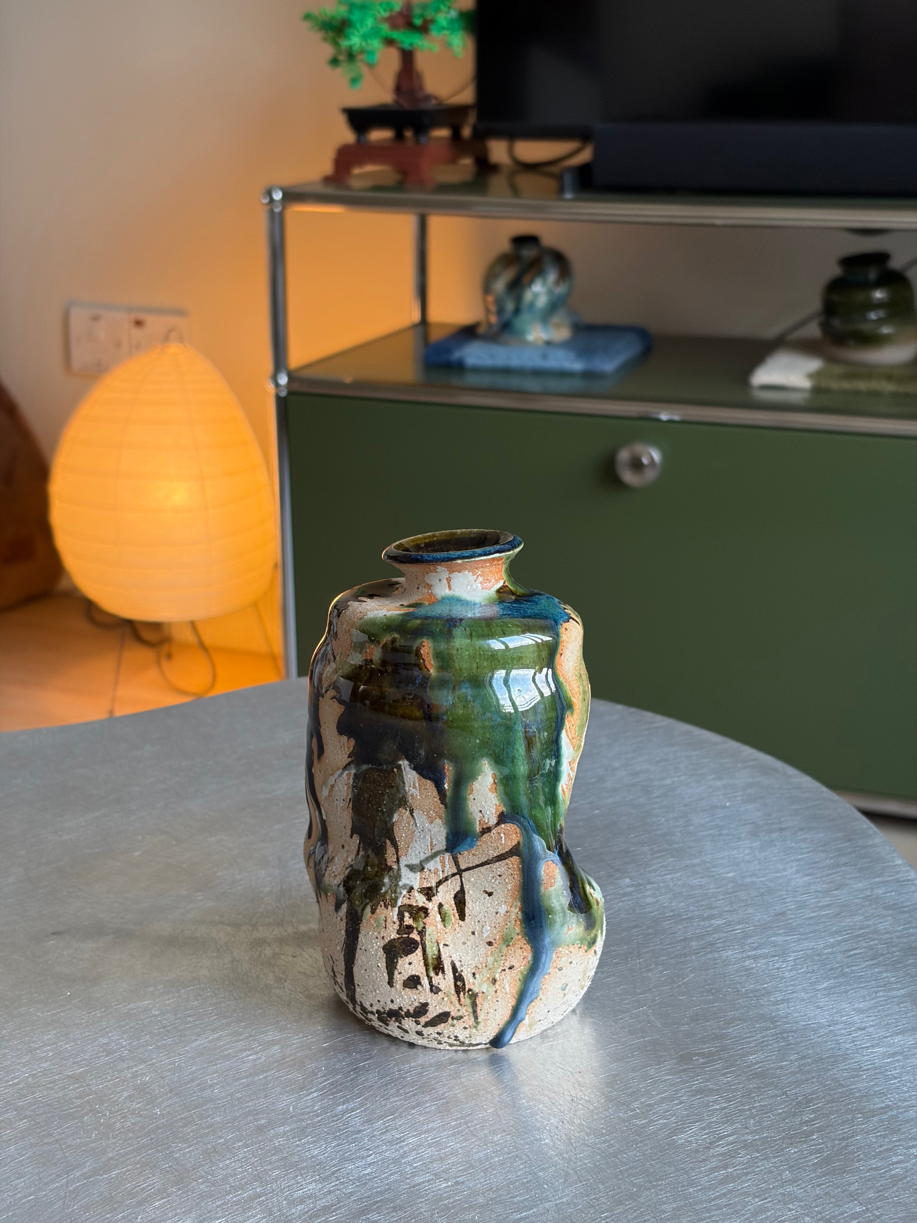 Warped Vase — Small Splash № 4
