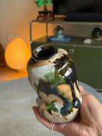 Warped Vase — Small Splash № 4