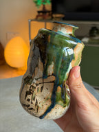 Warped Vase — Small Splash № 4