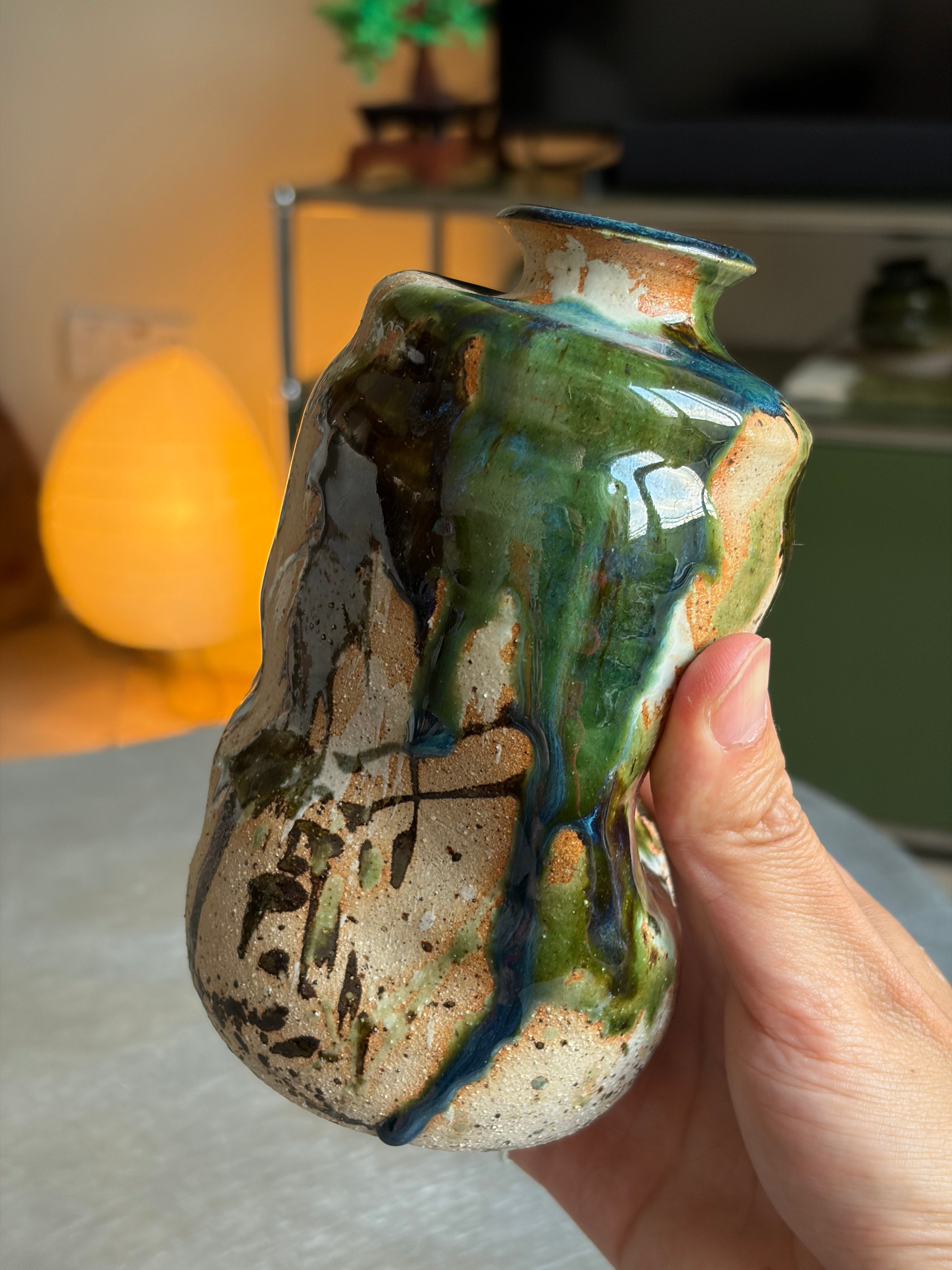 Warped Vase — Small Splash № 4