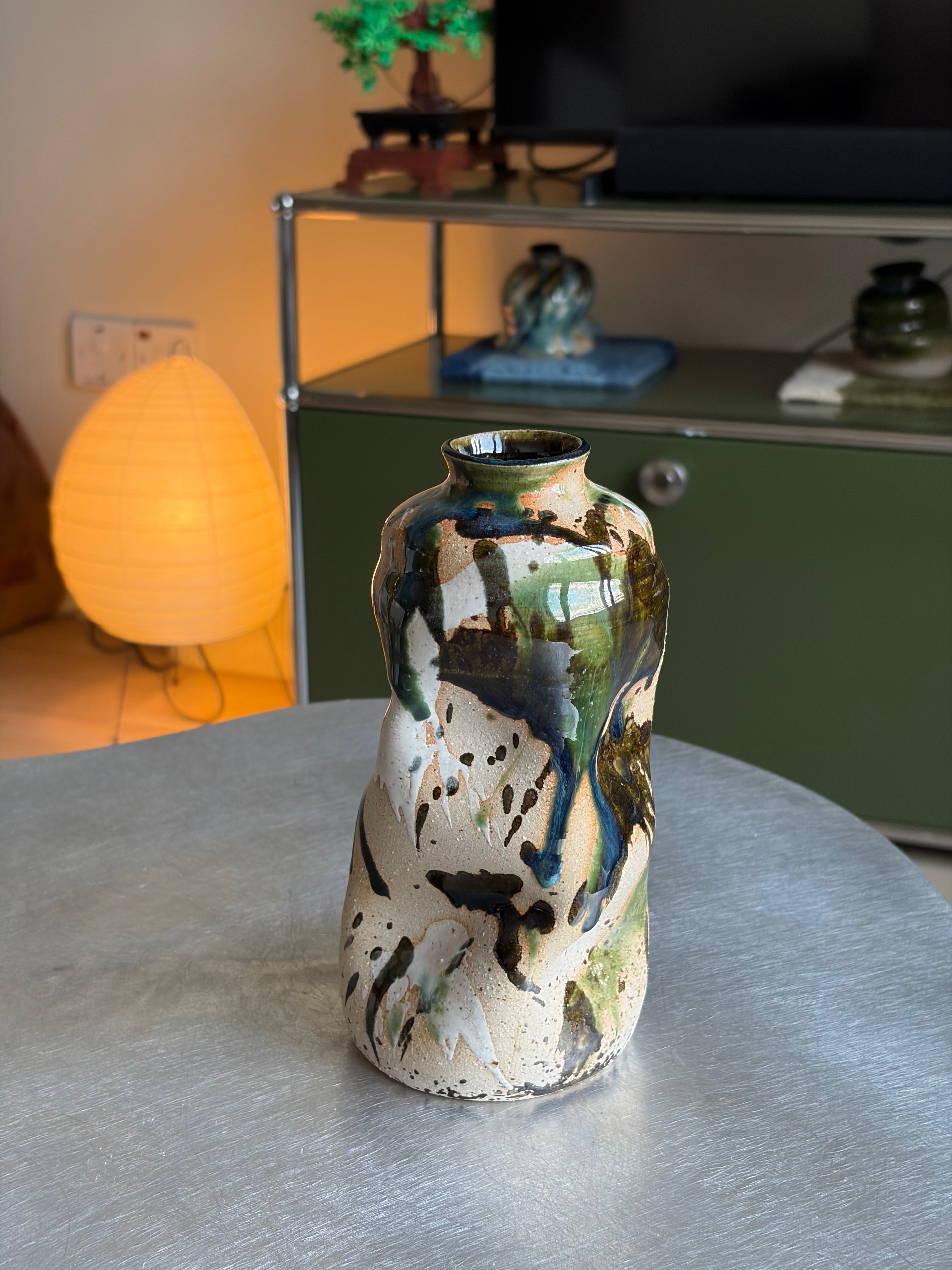 Warped Vase —  Medium Splash № 3