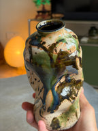 Warped Vase —  Medium Splash № 3