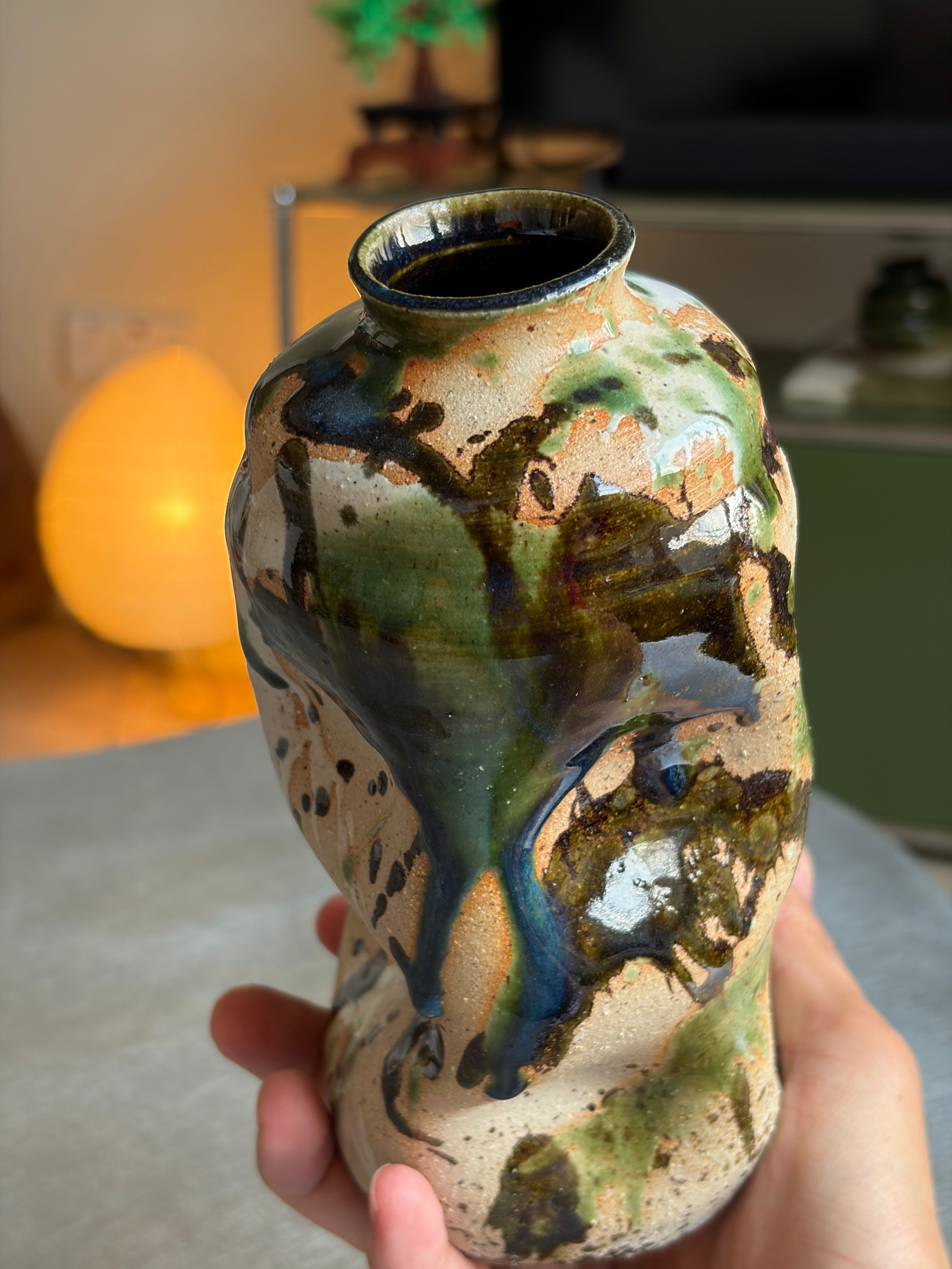 Warped Vase —  Medium Splash № 3