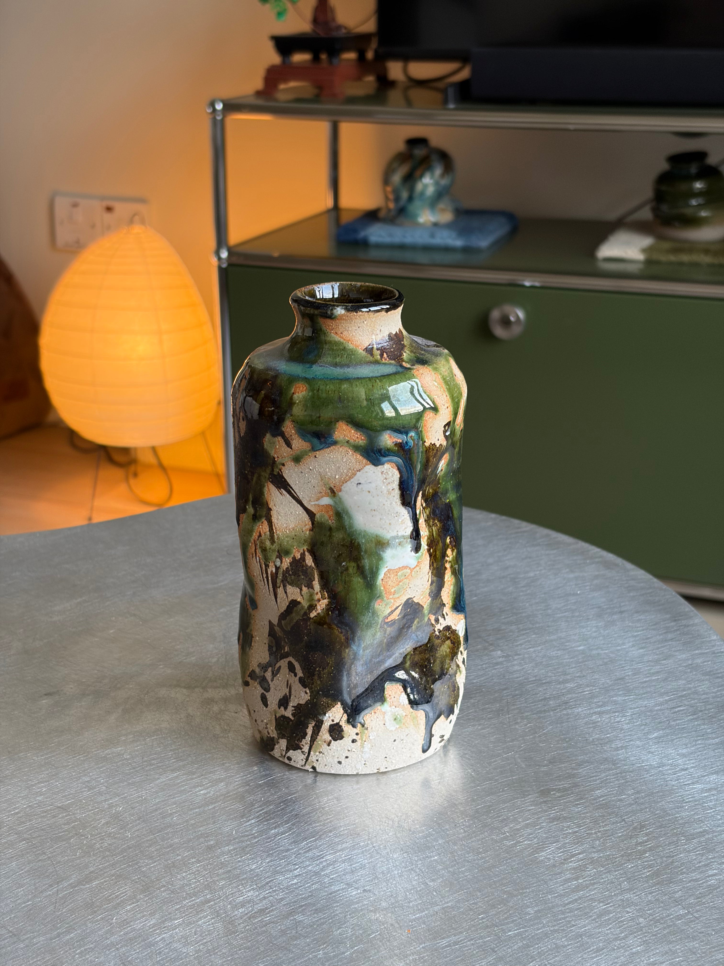 Warped Vase — Small Splash № 2