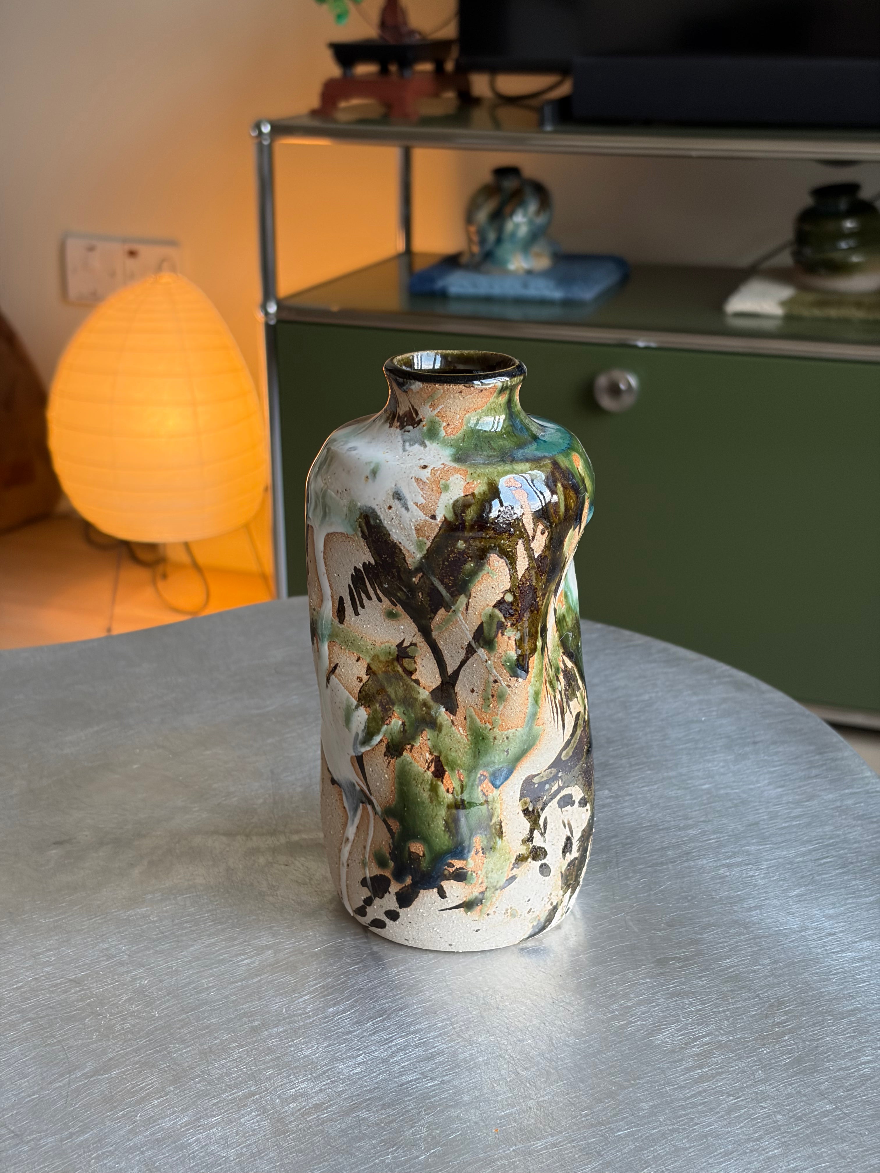 Warped Vase — Small Splash № 2