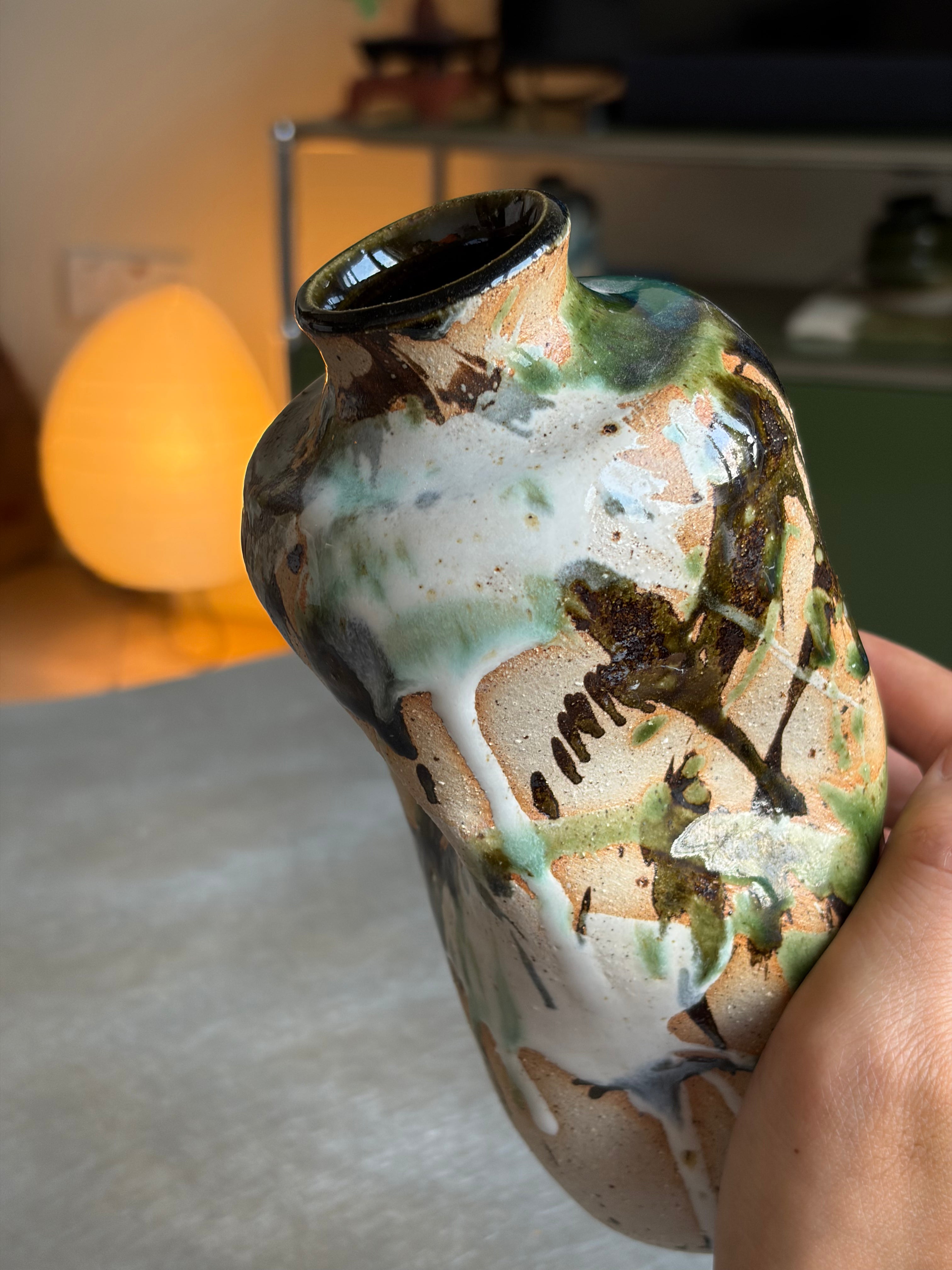 Warped Vase — Small Splash № 2