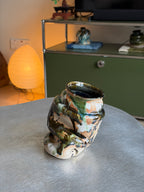 Warped Vase —  Small Splash № 1
