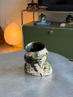 Warped Vase —  Small Splash № 1