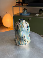Warped Vase —  Medium Multi № 3