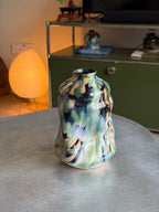 Warped Vase —  Medium Multi № 3