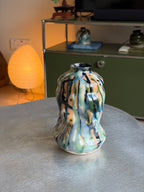 Warped Vase —  Medium Multi № 3