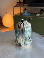 Warped Vase —  Medium Multi № 3