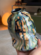 Warped Vase —  Medium Multi № 3