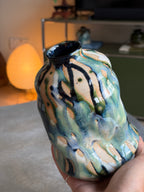Warped Vase —  Medium Multi № 3
