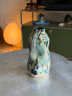 Warped Vase —  Medium Multi № 2