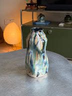 Warped Vase —  Medium Multi № 2