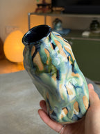 Warped Vase —  Medium Multi № 2