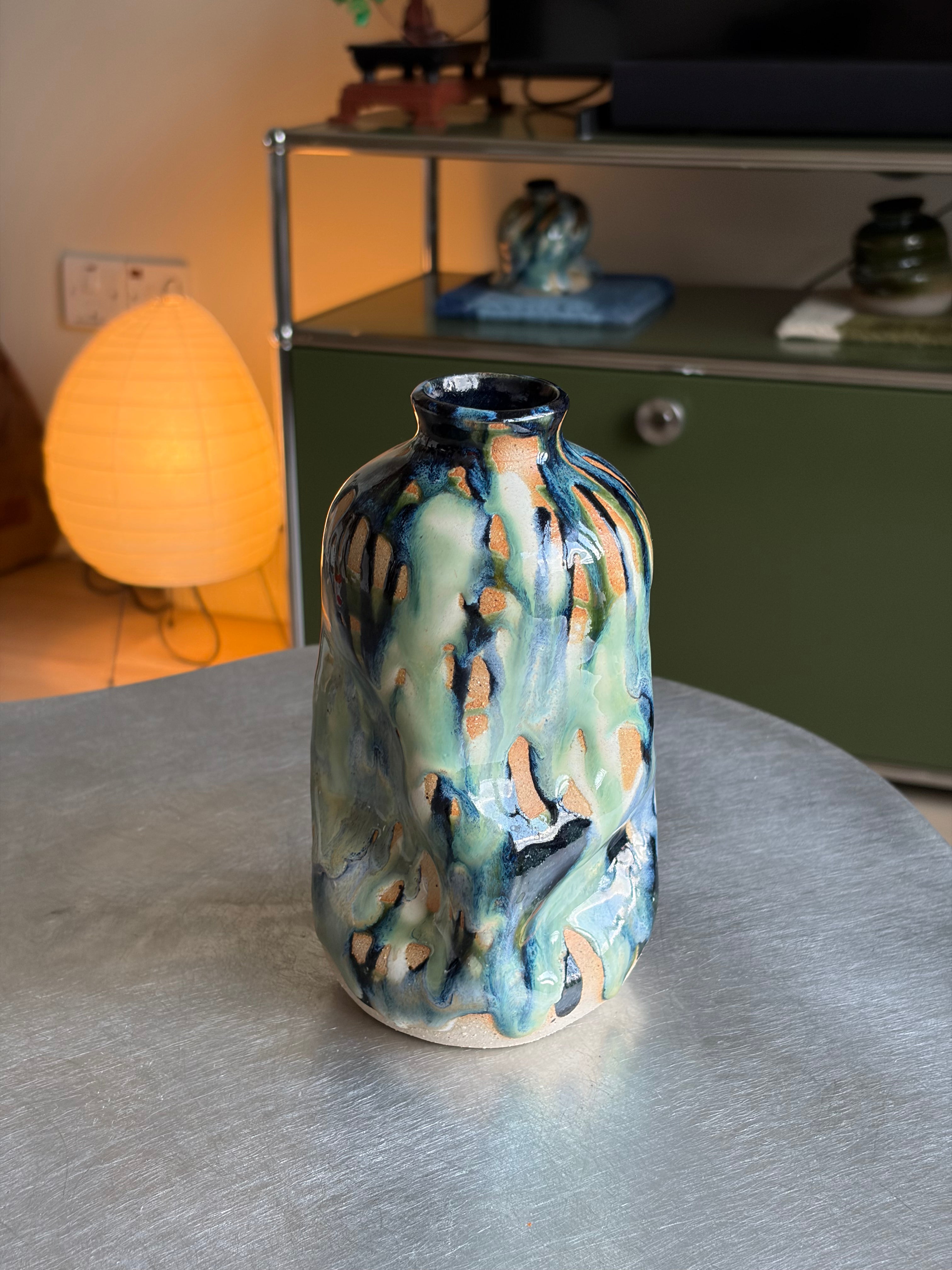 Warped Vase — Medium Multi № 1