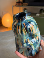 Warped Vase — Medium Multi № 1