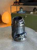 Warped Vase — Black № 2