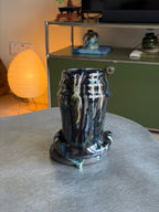 Warped Vase — Black № 2